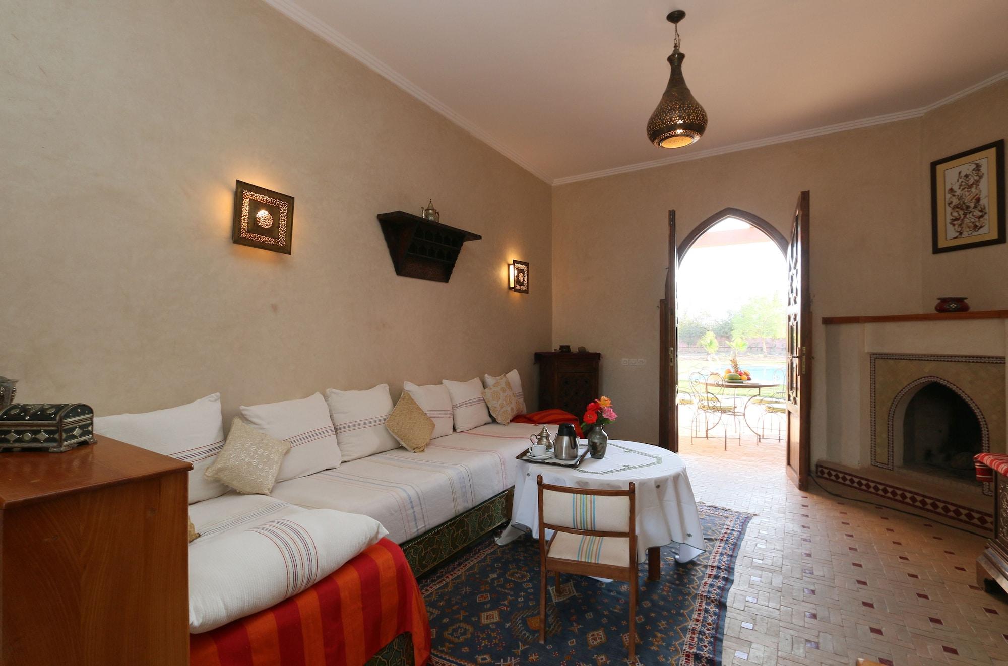 Terra Mia Marrakech Bed & Breakfast Ouled Jelal Dış mekan fotoğraf