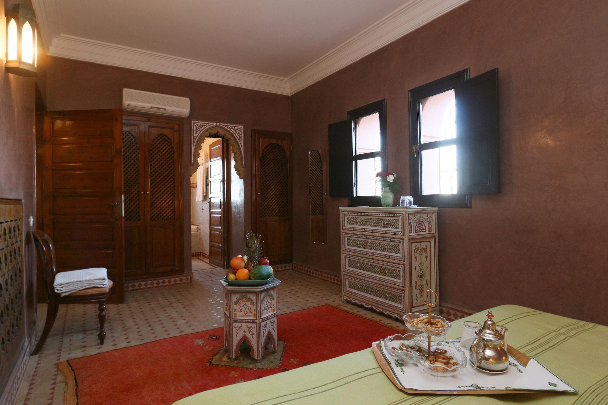 Terra Mia Marrakech Bed & Breakfast Ouled Jelal Dış mekan fotoğraf