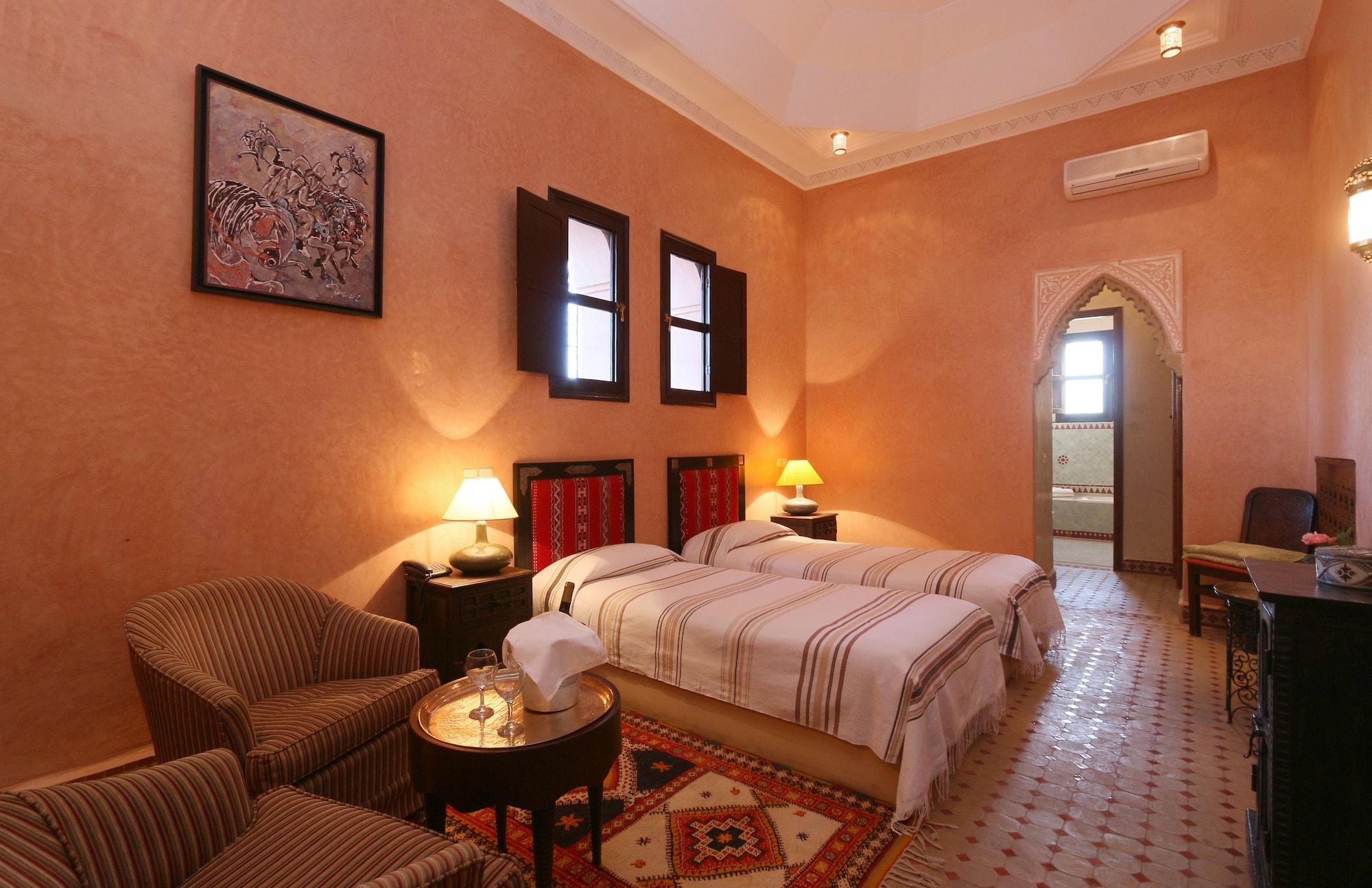 Terra Mia Marrakech Bed & Breakfast Ouled Jelal Dış mekan fotoğraf