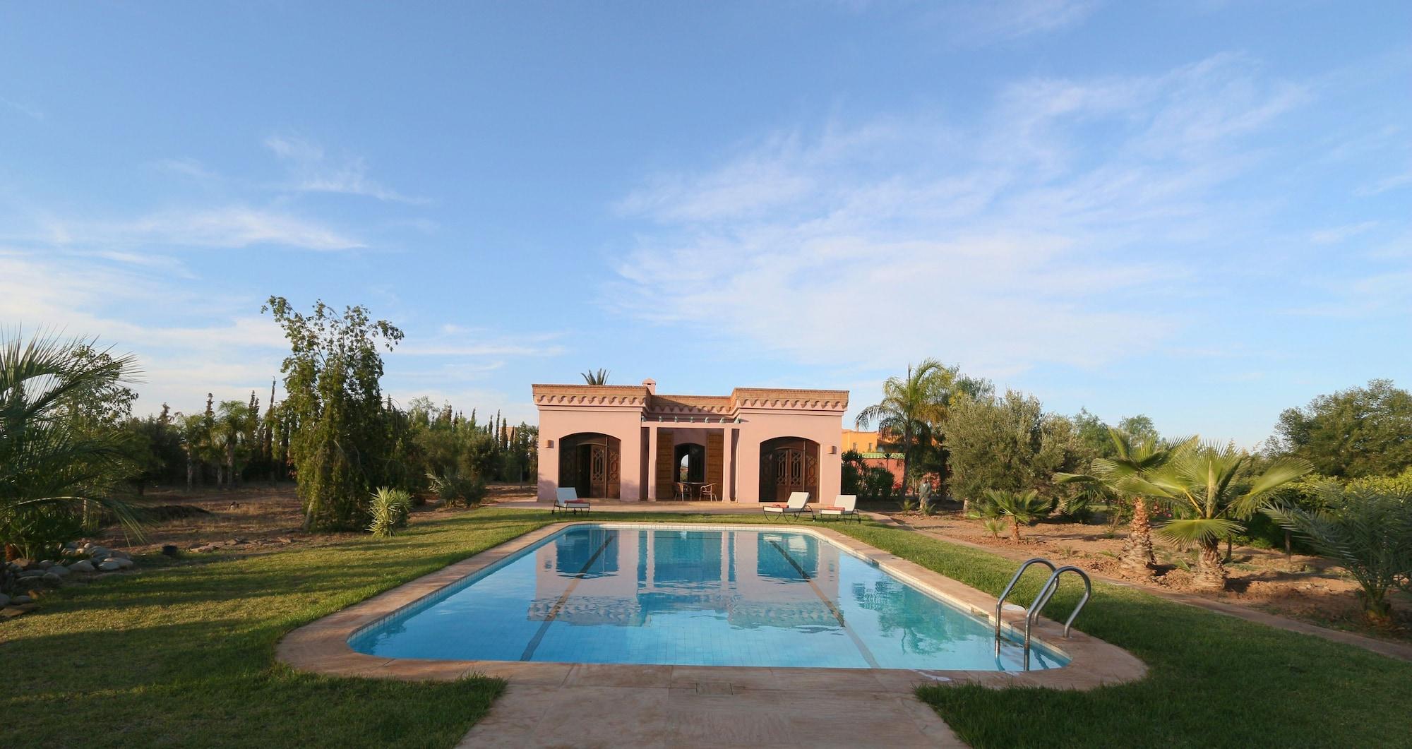 Terra Mia Marrakech Bed & Breakfast Ouled Jelal Dış mekan fotoğraf