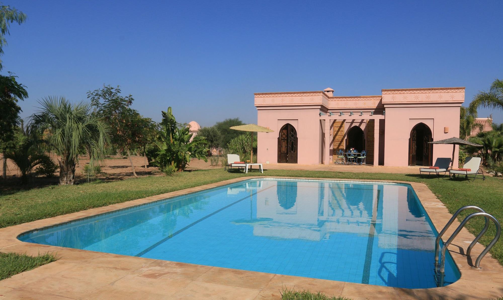 Terra Mia Marrakech Bed & Breakfast Ouled Jelal Dış mekan fotoğraf