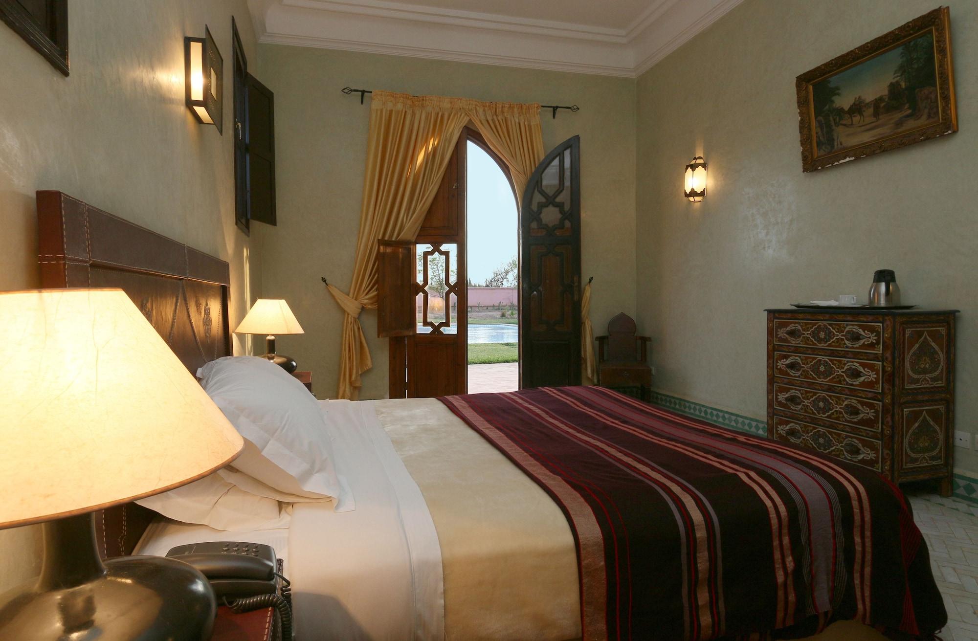 Terra Mia Marrakech Bed & Breakfast Ouled Jelal Dış mekan fotoğraf