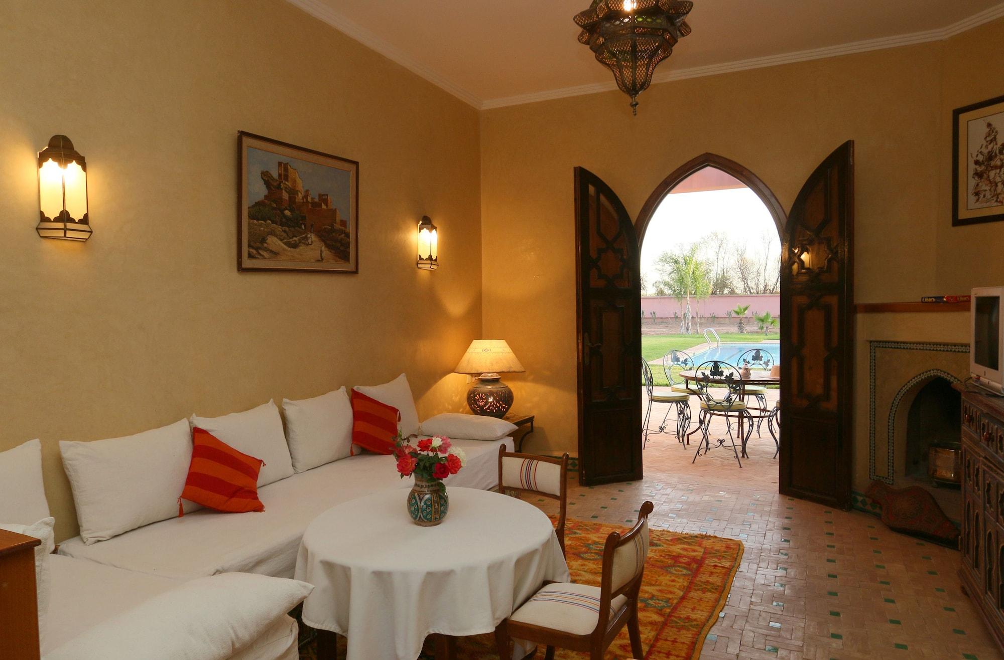 Terra Mia Marrakech Bed & Breakfast Ouled Jelal Dış mekan fotoğraf