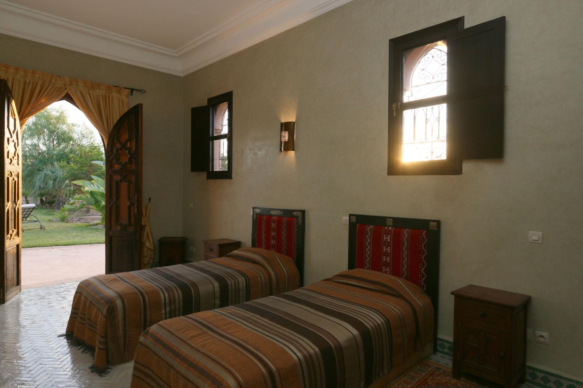 Terra Mia Marrakech Bed & Breakfast Ouled Jelal Dış mekan fotoğraf
