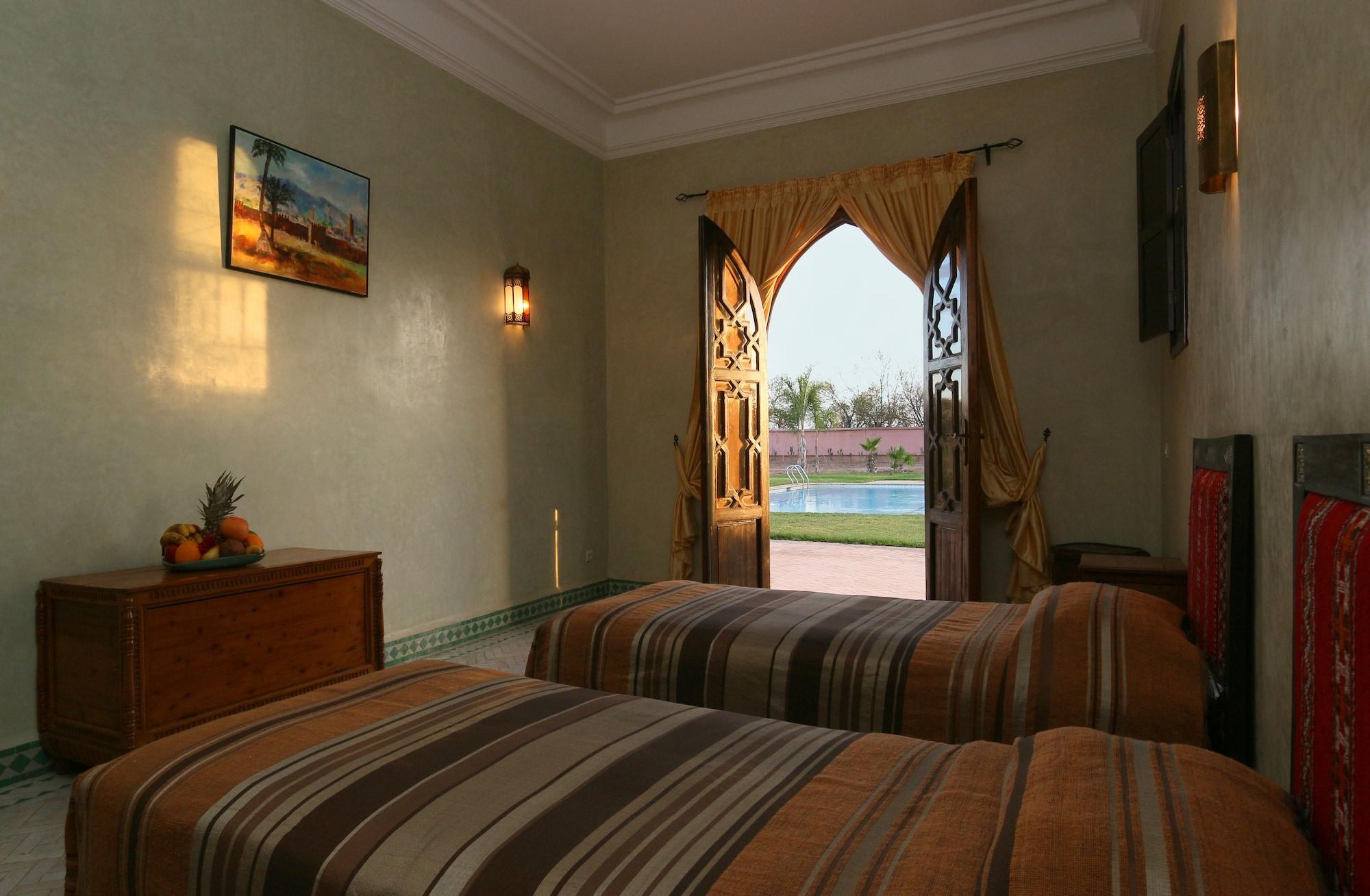 Terra Mia Marrakech Bed & Breakfast Ouled Jelal Dış mekan fotoğraf