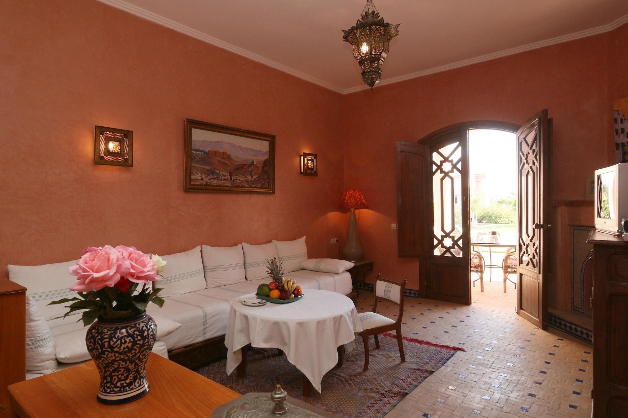 Terra Mia Marrakech Bed & Breakfast Ouled Jelal Dış mekan fotoğraf