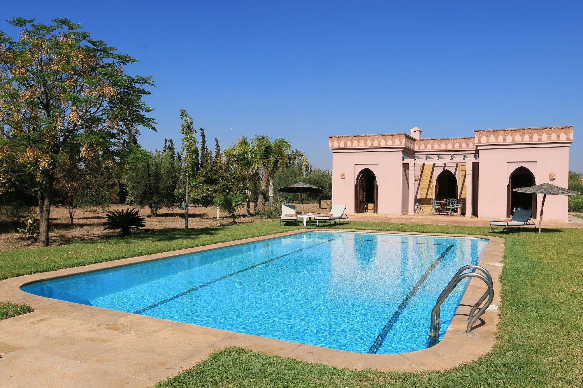 Terra Mia Marrakech Bed & Breakfast Ouled Jelal Dış mekan fotoğraf