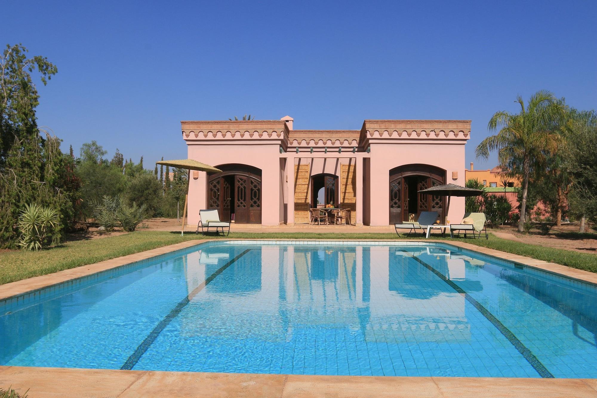 Terra Mia Marrakech Bed & Breakfast Ouled Jelal Dış mekan fotoğraf