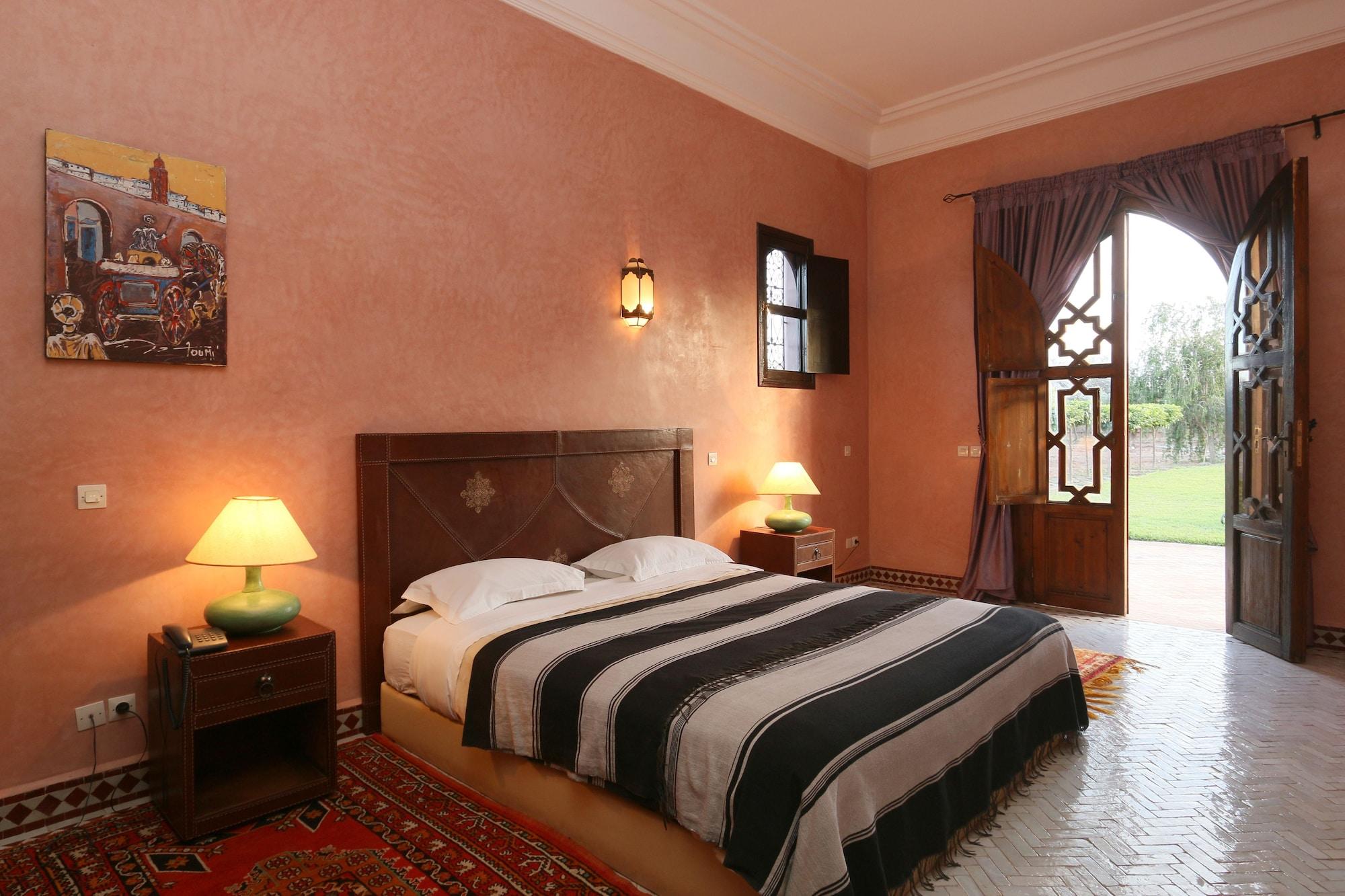 Terra Mia Marrakech Bed & Breakfast Ouled Jelal Dış mekan fotoğraf