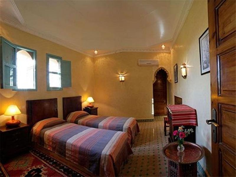 Terra Mia Marrakech Bed & Breakfast Ouled Jelal Dış mekan fotoğraf