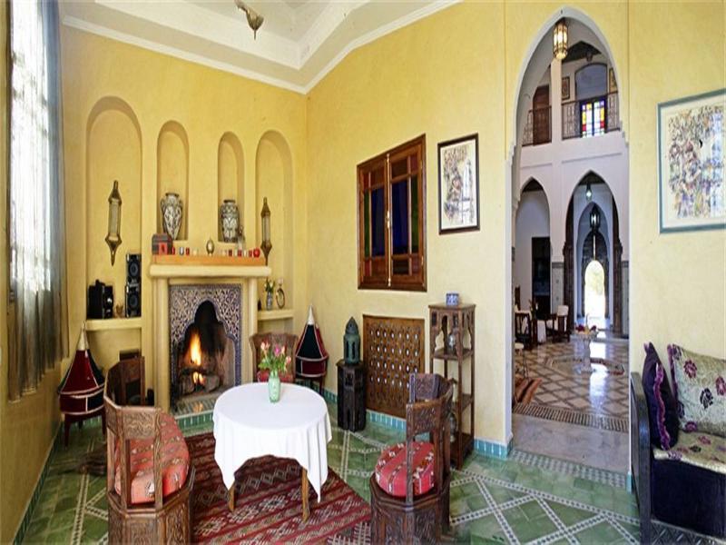 Terra Mia Marrakech Bed & Breakfast Ouled Jelal Dış mekan fotoğraf
