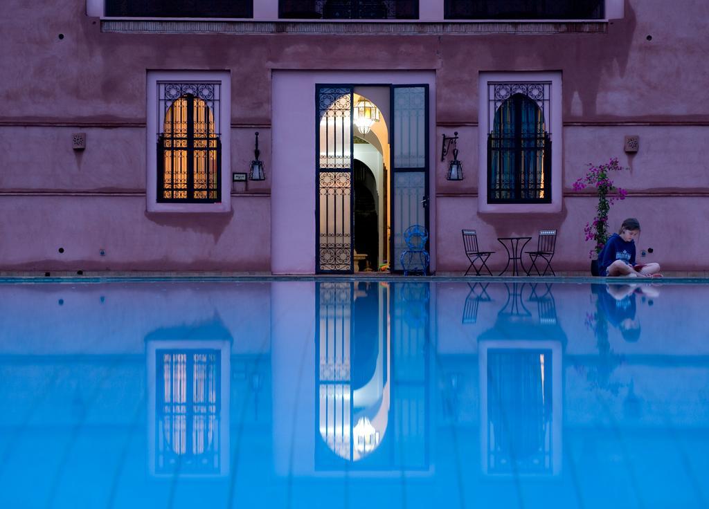Terra Mia Marrakech Bed & Breakfast Ouled Jelal Dış mekan fotoğraf