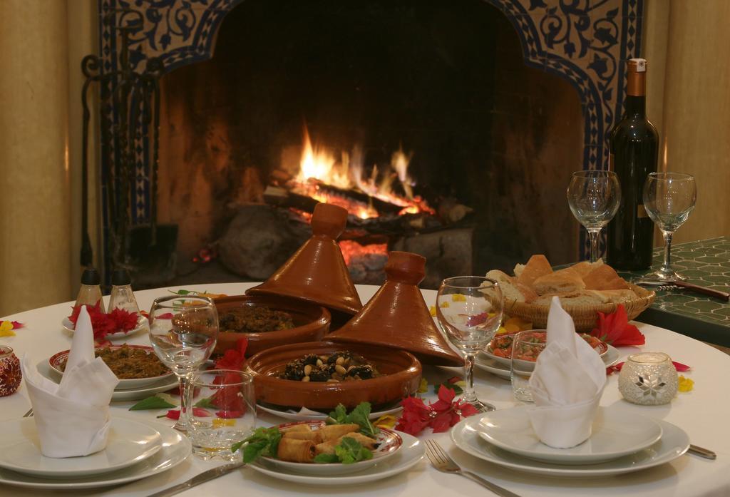 Terra Mia Marrakech Bed & Breakfast Ouled Jelal Dış mekan fotoğraf