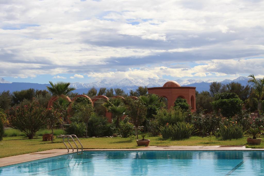 Terra Mia Marrakech Bed & Breakfast Ouled Jelal Dış mekan fotoğraf