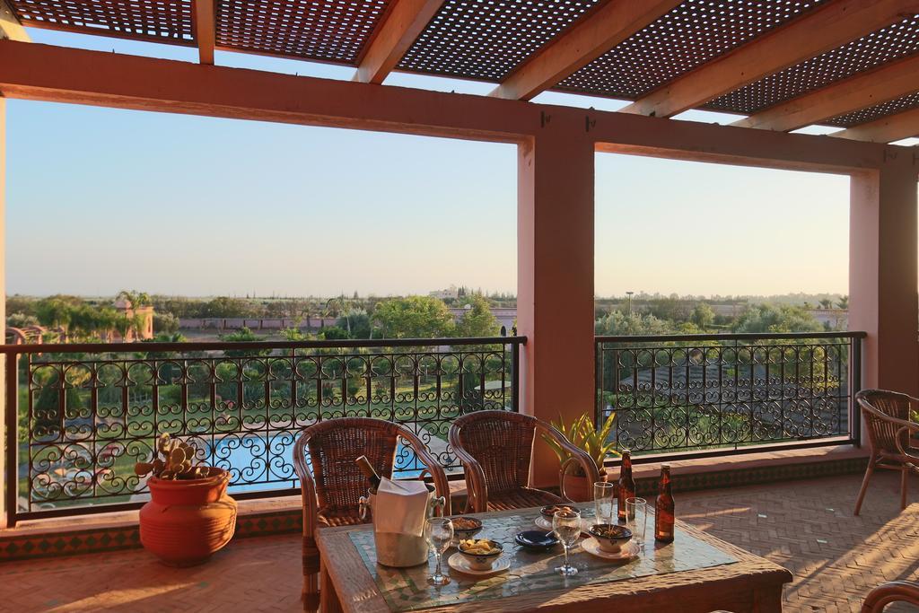 Terra Mia Marrakech Bed & Breakfast Ouled Jelal Dış mekan fotoğraf