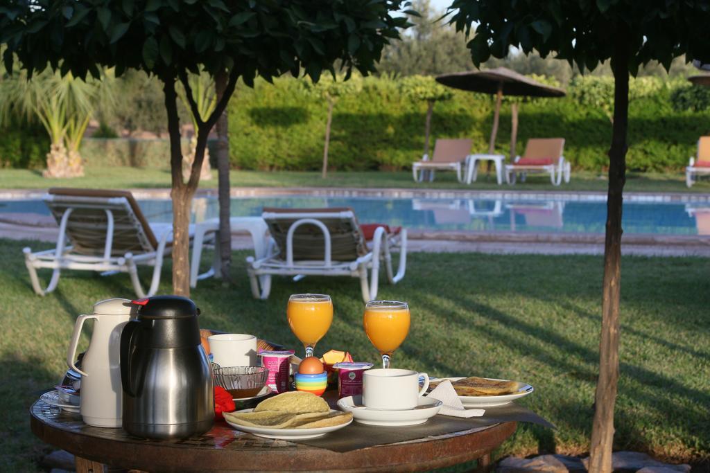 Terra Mia Marrakech Bed & Breakfast Ouled Jelal Dış mekan fotoğraf