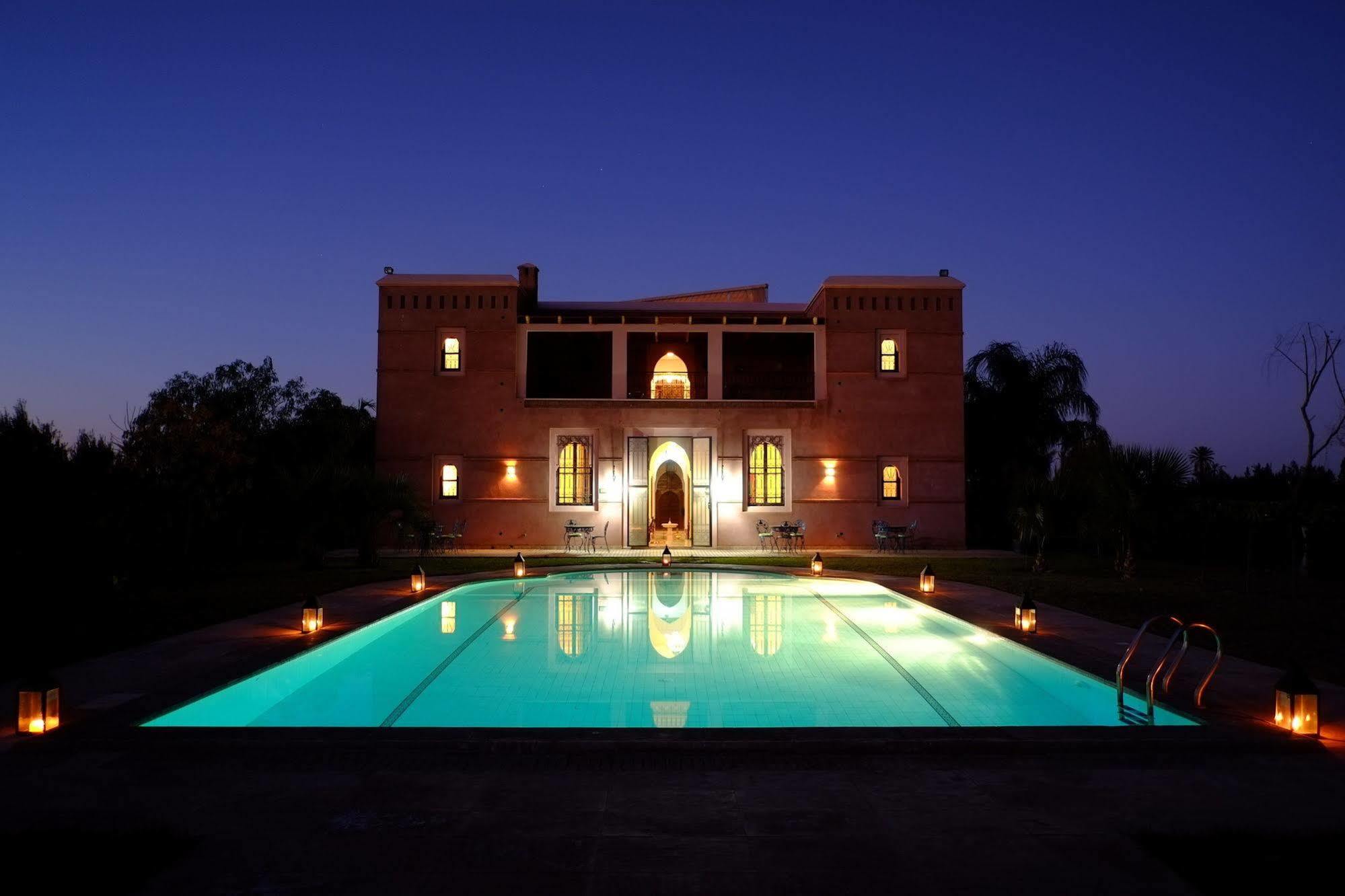 Terra Mia Marrakech Bed & Breakfast Ouled Jelal Dış mekan fotoğraf