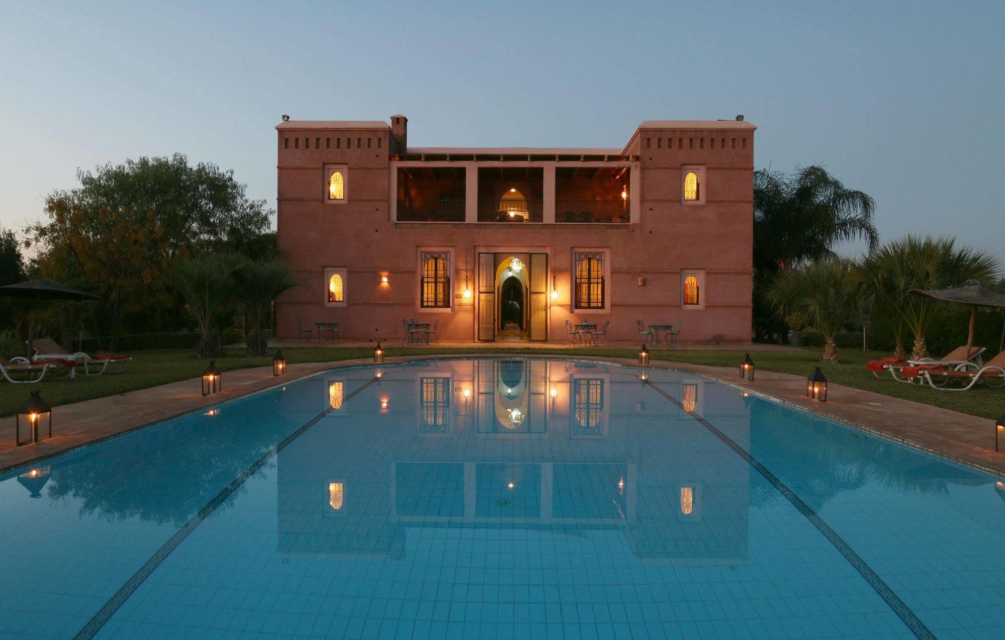 Terra Mia Marrakech Bed & Breakfast Ouled Jelal Dış mekan fotoğraf
